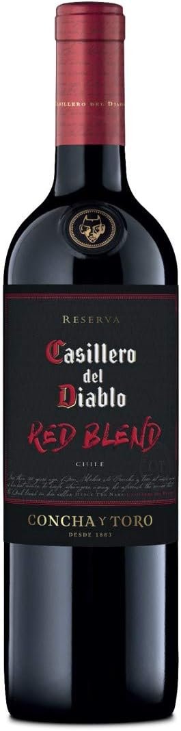 Concha y Toro Casillero Del Diablo Red Blend 750ml - Imagem 2