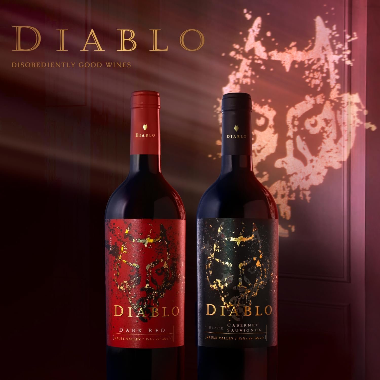 Concha y Toro Diablo Assemblage Tinto Red 750ml - Imagem 3