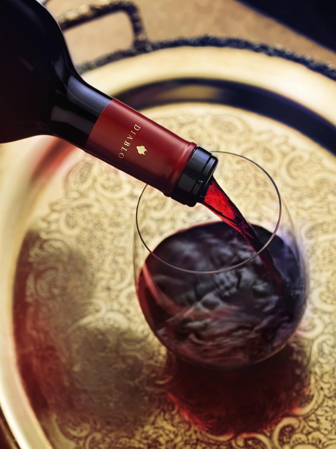 Concha y Toro Diablo Assemblage Tinto Red 750ml - Imagem 4