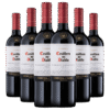 (PAGUE 4 LEVE 6 - Garrafas) Concha Y Toro Casillero Del Diablo Cabernet Sauvignon + BRINDE