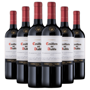 (PAGUE 4 LEVE 6 - Garrafas) Concha Y Toro Casillero Del Diablo Cabernet Sauvignon + BRINDE